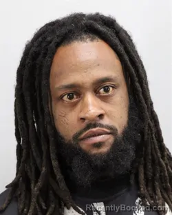 Mugshot of JUSTIN LAMONT JOHNSON booked in Virginia Beach County, Virginia on May 17, 2026
