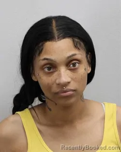 Mugshot of RAENAYA VASSHE BRADLEY booked in Virginia Beach County, Virginia on May 17, 2026
