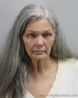 Mugshot of JIMMIE JANE GRANTHAM booked in Virginia Beach County, Virginia on May 17, 2026