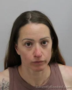 Mugshot of SHANNON CHRISTINE FORBES booked in Virginia Beach County, Virginia on May 17, 2026