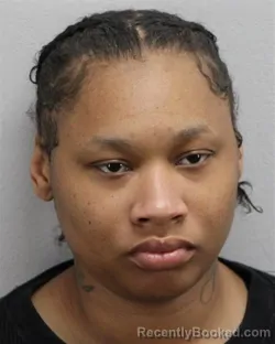 Mugshot of ASHANTI TSHARA HIBBLER booked in Virginia Beach County, Virginia on May 18, 2026