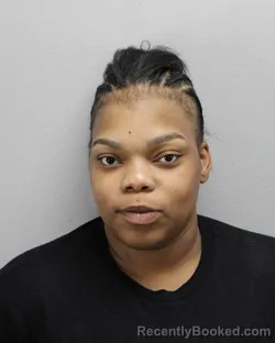 Mugshot of CHRISTINA PERSHA ALLEYNE booked in Virginia Beach County, Virginia on May 21, 2026