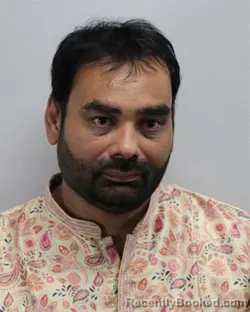 Mugshot of KAUSHAL SHASHIKANT PATEL booked in Virginia Beach County, Virginia on June 14, 2026