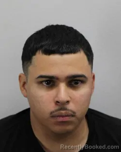 Mugshot of ULISES ALBERTO FLORES booked in Virginia Beach County, Virginia on June 14, 2026