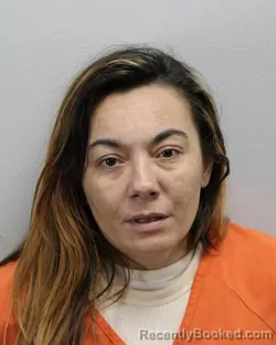 Mugshot of NICOLE TOLENTINO SIMBRA booked in Virginia Beach County, Virginia on June 15, 2026
