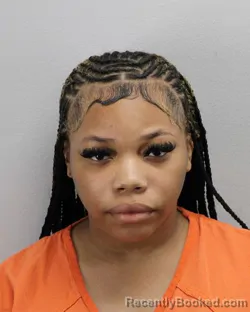 Mugshot of EMANI ZIYONNA WILSON booked in Virginia Beach County, Virginia on June 15, 2026