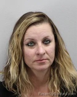 Mugshot of LYDIA FORSYTHE KEEVER booked in Virginia Beach County, Virginia on June 17, 2026