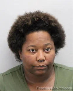 Mugshot of MICHELE ANTIONETTE DELANEY booked in Virginia Beach County, Virginia on June 17, 2026