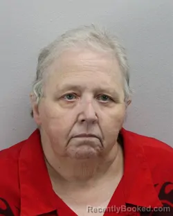 Mugshot of ROBIN DIANE KABRICH booked in Virginia Beach County, Virginia on June 17, 2026