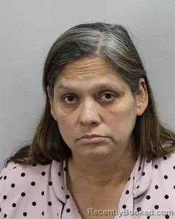Mugshot of DENISE DIAZ MATELAN booked in Virginia Beach County, Virginia on June 17, 2026