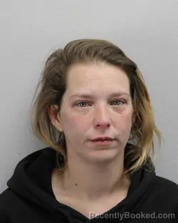 Mugshot of MEGAN NICOLE DOWNARD booked in Virginia Beach County, Virginia on June 17, 2026