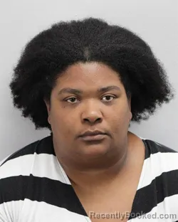 Mugshot of TIFFANY MONIQUE HAZLEY booked in Virginia Beach County, Virginia on June 18, 2026