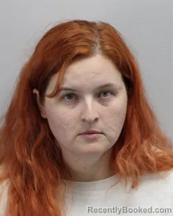 Mugshot of CASANDRA LOUISE BARNES booked in Virginia Beach County, Virginia on June 18, 2026