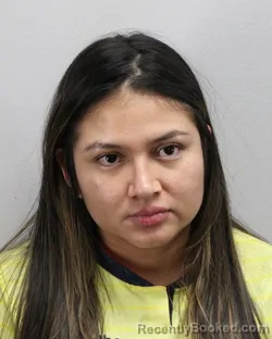 Mugshot of NICOLE DOMENICA MENDOZA-LEON booked in Virginia Beach County, Virginia on June 21, 2026
