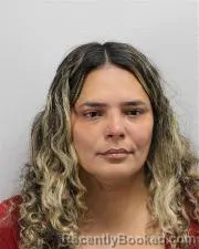 Mugshot of EDDALYN GARCIA PENA RANGEL booked in Virginia Beach County, Virginia on June 22, 2026