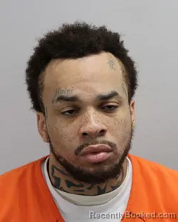Mugshot of KEEVIN DYYSHAWN ROBINSON booked in Virginia Beach County, Virginia on June 23, 2026