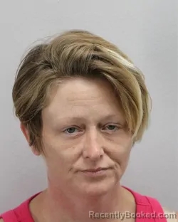 Mugshot of ANNA CARINA NIMMO booked in Virginia Beach County, Virginia on June 25, 2026