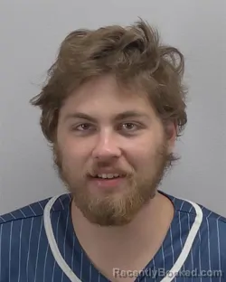 Mugshot of CHRISTIAN SEBASTIAN CARNAHAN booked in Virginia Beach County, Virginia on June 26, 2026