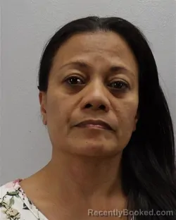 Mugshot of GEMMA MANUEL SOBERANO booked in Virginia Beach County, Virginia on June 26, 2026
