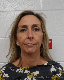 Mugshot of DANA MARIE RHODES booked in Virginia Beach County, Virginia on June 26, 2026