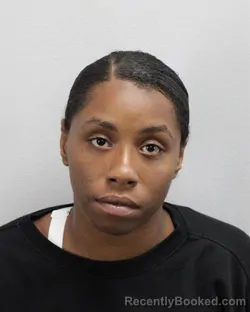 Mugshot of DESIREE ALEXANDREA GLENN booked in Virginia Beach County, Virginia on June 26, 2026