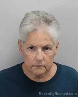 Mugshot of BARBARA JEAN NAPIER booked in Virginia Beach County, Virginia on June 26, 2026