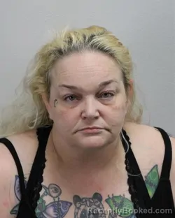 Mugshot of ANGELA MARIE ANDREWS booked in Virginia Beach County, Virginia on June 27, 2026