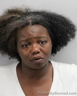 Mugshot of TASIA MONE LEVERETTE booked in Virginia Beach County, Virginia on July 1, 2026