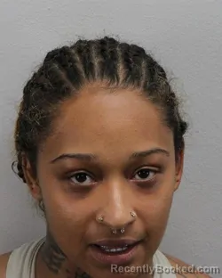 Mugshot of SHIDASHA BRIONNA MORO booked in Virginia Beach County, Virginia on July 2, 2026