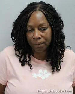 Mugshot of JACQUELIN LAWANDA ALLEN booked in Virginia Beach County, Virginia on July 2, 2026