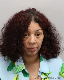 Mugshot of KRISTINIA MARIE SCOTT booked in Virginia Beach County, Virginia on July 2, 2026