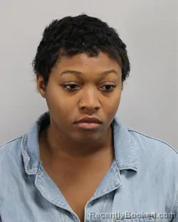 Mugshot of SHANIYAH AMIR MCKINNEY booked in Virginia Beach County, Virginia on July 2, 2026