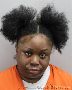 Mugshot of KABRINA DENEE HATHAWAY booked in Virginia Beach County, Virginia on July 2, 2026