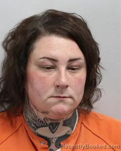 Mugshot of KATRINA SKYE CHRETIEN booked in Virginia Beach County, Virginia on July 10, 2026