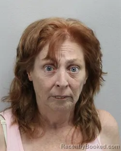 Mugshot of SHARON LYNN HOLDEN booked in Virginia Beach County, Virginia on July 2, 2026