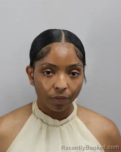 Mugshot of TREZURE TAKIRA MCNAIR booked in Virginia Beach County, Virginia on July 4, 2026