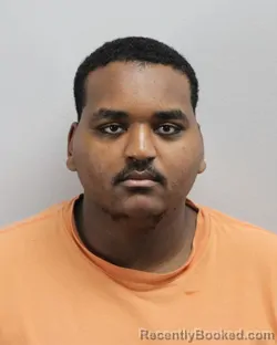Mugshot of MEBRATU DAVID ROWLAND booked in Virginia Beach County, Virginia on July 4, 2026