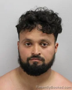 Mugshot of ERICK A SANTAMARIA ESPINOZA booked in Virginia Beach County, Virginia on July 5, 2026