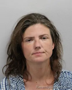 Mugshot of BRIDGET JEANETTE CALAWAY booked in Virginia Beach County, Virginia on July 5, 2026