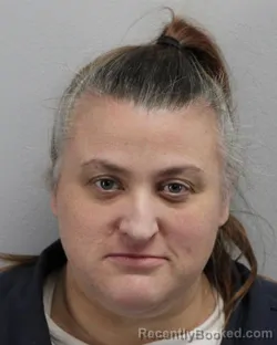 Mugshot of JENNA DANIELLE BLEY booked in Virginia Beach County, Virginia on July 6, 2026