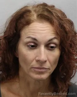 Mugshot of JULIET CHRISTINE SANCKEN booked in Virginia Beach County, Virginia on July 7, 2026