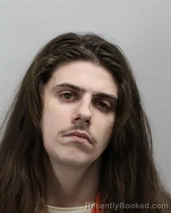 Mugshot of CHRISTIAN NOEL CROCKETT booked in Virginia Beach County, Virginia on July 8, 2026