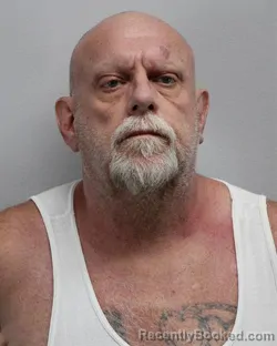 Mugshot of RONALD JAMES CORNWELL booked in Virginia Beach County, Virginia on July 8, 2026