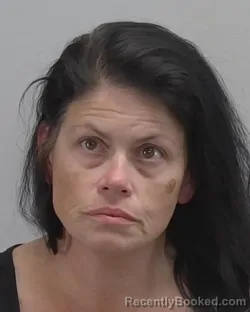 Mugshot of AMANDA LYNN SHEPHERD booked in Virginia Beach County, Virginia on July 10, 2026