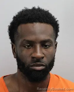 Mugshot of DERRICK LAMONT MARSHALL booked in Virginia Beach County, Virginia on July 10, 2026