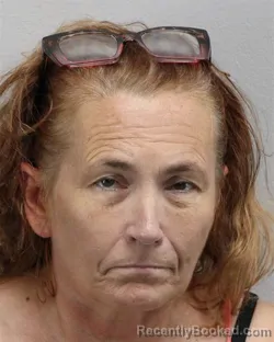 Mugshot of PAMELA DENISE DARDEN booked in Virginia Beach County, Virginia on July 10, 2026