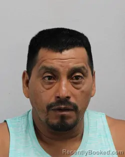 Mugshot of DENIS ALEXANDER VASQUEZ MENDEZ booked in Virginia Beach County, Virginia on July 11, 2026