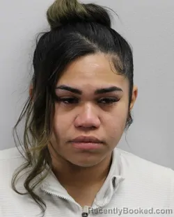 Mugshot of KIMBERLY FAATOA SIPILI booked in Virginia Beach County, Virginia on July 12, 2026