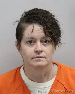 Mugshot of CHRISTINA LEE DAVIS booked in Virginia Beach County, Virginia on July 13, 2026