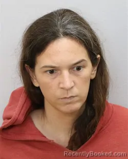 Mugshot of BRITTANY MICHELLE WARD booked in Virginia Beach County, Virginia on July 13, 2026